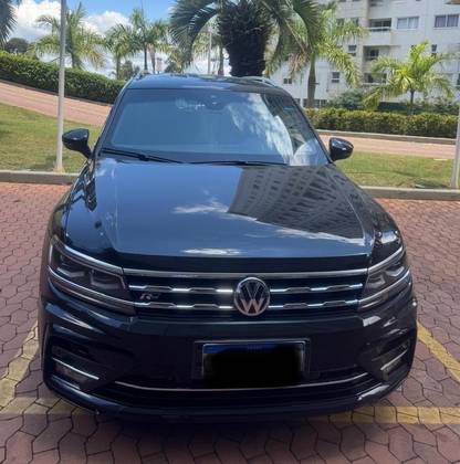 VOLKSWAGEN TIGUAN 2.0 350 TSI GASOLINA ALLSPACE R-LINE 4MOTION DSG